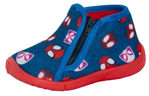 Image of SPIDER-MAN Spidey and his Amazing Friends Slippers Blue EU 23 / UK 6 Child