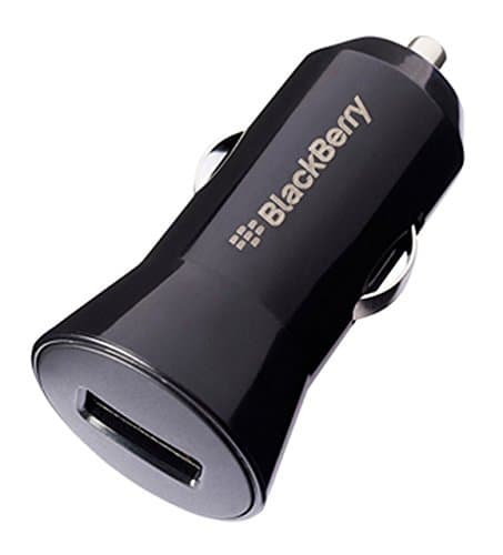 Image of BlackBerry Universal USB In-Car Charger Compatible with Smartphones and MP3 Devices - Black