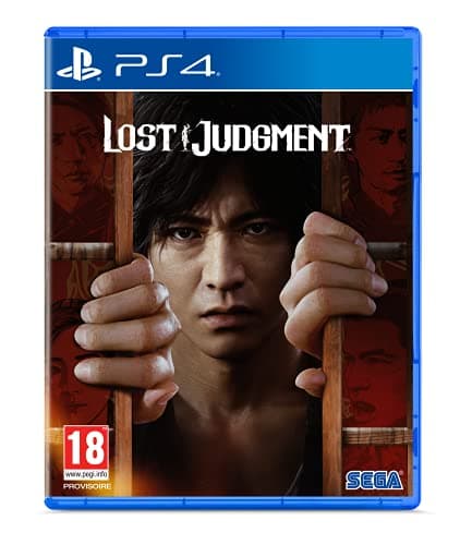 Image of LOST JUDGMENT PS4 VF