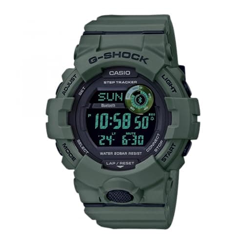 Image of Casio Mens Digital Watch, Digital Display and Resin Strap GBD-800UC-3ER