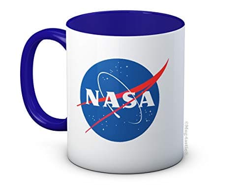 Image of NASA Logo - Space Program Ceramic Coffee Mug