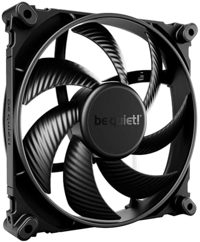 Image of be quiet! Silent Wings 4 140mm PWM fan, optimized fan blades, extraordinary high performance, extremely high air pressure, virtually inaudible, 6-pole fan motor, fluid-dynamic bearing, elegant look