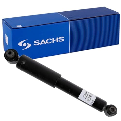 Image of SACHS 315 840 Shock Absorber compatible with Vauxhall Meriva MK II (B) (S10) 2010-2017 Rear Axle and Other Vehicles