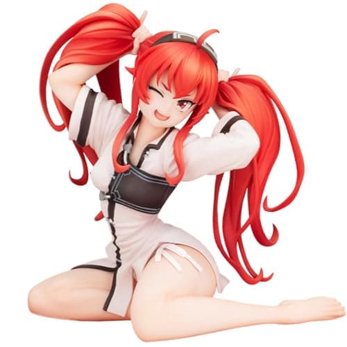 Image of Jilijia Anime Mushoku Tensei: Jobless Reincarnation Figure Roxy Migurdia Action Figure Eris Greyrat Figure Model Cake Topper Desktop Ornaments Gifts
