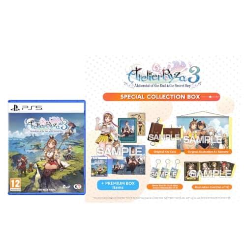 Image of Atelier Ryza 3: Alchemist of the End & the Secret Key - SPECIAL COLLECTION BOX (PS5)