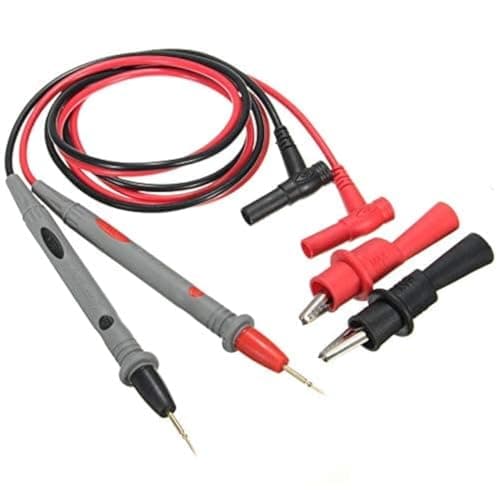 Image of TenYua 1000V 20A Probe Test Lead + Clips Clamp Cable Wire Test For Multi Meter Tester Digital Multimeter