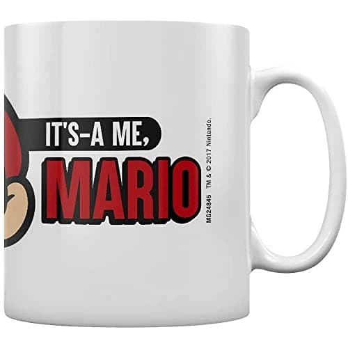 Image of Pyramid - Super Mario Coffee Mug, Multicolour,MG24845