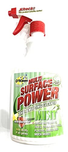 Image of Ozkleen Mint Kleen Environmentally-Friendly All-Purpose Cleaner 500ml Pack x 2