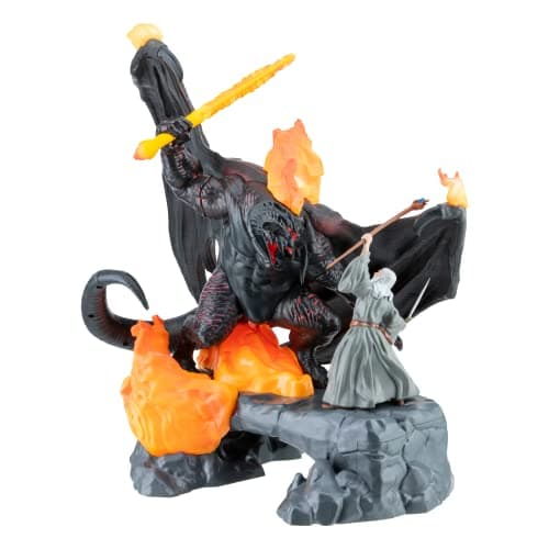 Image of LORD OF THE RINGS Paladone Balrog vs Gandalf Light, Officially Licensed The Merchandise