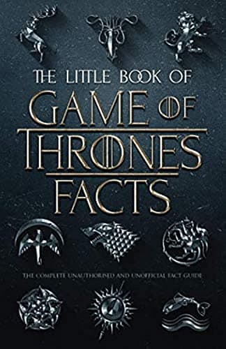 Image of The Little Book of Game of Thrones Facts