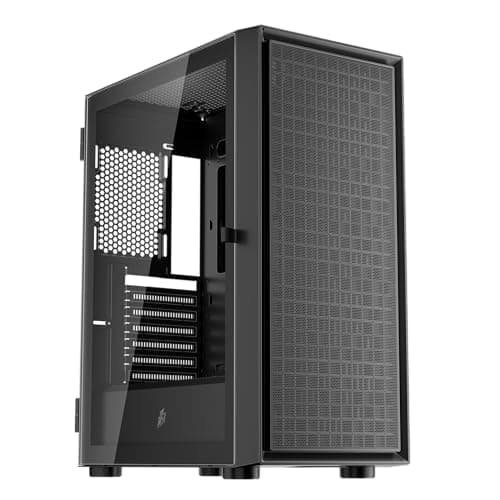 Image of 1st Player Go6 ATX Case (Black (No Fan))