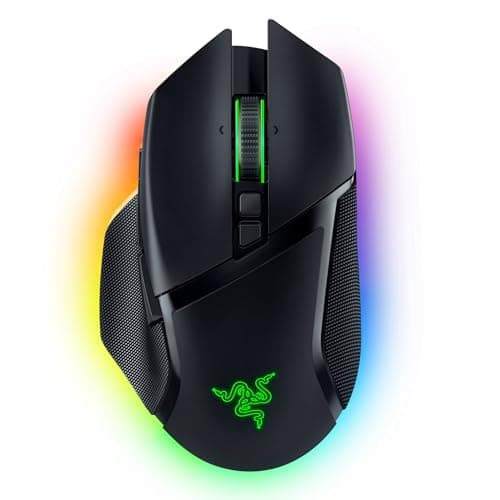 Image of Razer Basilisk V3 Pro - Customizable Wireless Gaming Mouse HyperScroll Tilt Wheel (Focus Pro 30K Optical Sensor, 13-Zone Chroma Lighting, 10+1 Programmable Buttons) Black