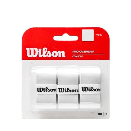 Image of Wilson Pro Overgrip - White, One Size