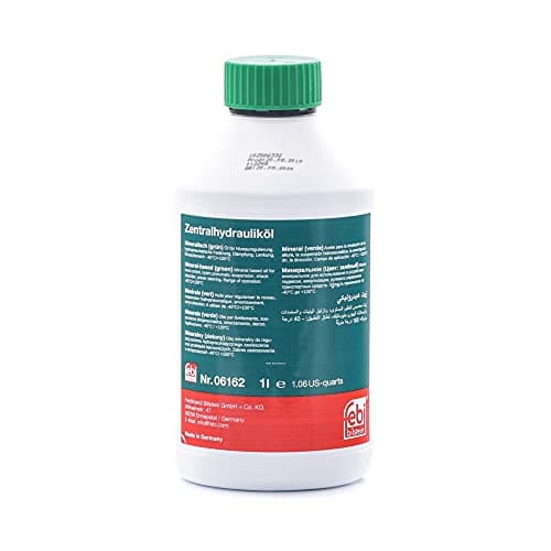 Image of febi bilstein 06162 Hydraulic Fluid for central hydraulic system, pack of one, Packaging May Vary