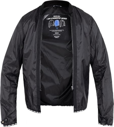 Image of Windblock Aero Mesh Jacket by John Doe, Black, M