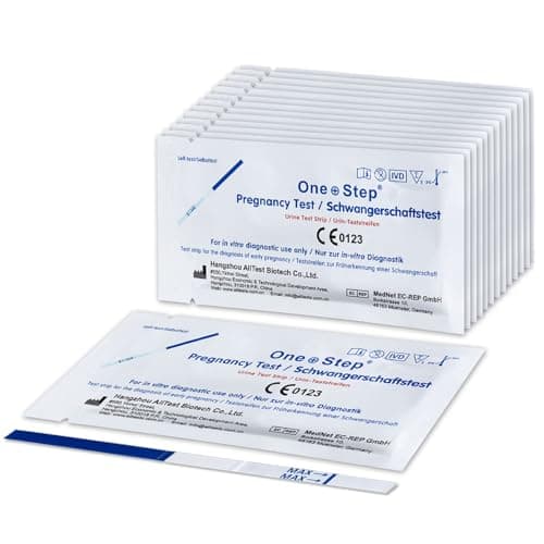 Image of 15 x Ultra Early - 10mIU Wide Width 3.5mm Pregnancy Test Strips (Tests up to 6 Days Earlier)