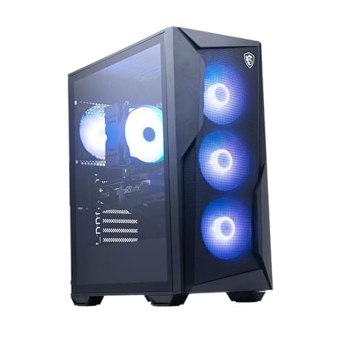 Image of msi Codex Z2 Gaming Desktop: AMD R7-8700F, GeForce RTX 4060 Ti, 32GB DDR5, 1TB m.2 NVMe SSD, USB Type-C, VR-Ready, Windows 11 Home : A8NUD-268US