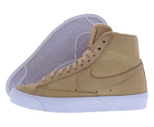 Image of Nike Blazer Mid PRM Mf Womens Shoes Size - 5, Vachetta Tan/Vachetta Tan, 2.5 UK