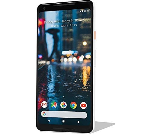 Image of Google Pixel 2 XL - Smartphone 64GB, 4GB RAM, Single Sim, White