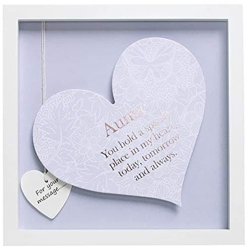 Image of Arora Said with Sentiment Heart Frame - Auntie