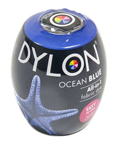 Image of Dylon Machine Dye Pod Box of 3 Ocean Blue, 25 x 10 x 4 cm