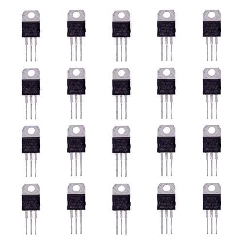 Image of BOJACK TIP120 NPN 5A 60V Silicon Epitaxial Power Transistor 5 amp 60 Volt Darlington Transistors TO-220 (Pack of 20 Pcs)