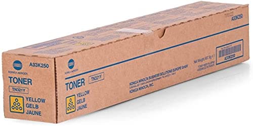 Image of Konica-Minolta TN-321Y Laser Cartridge