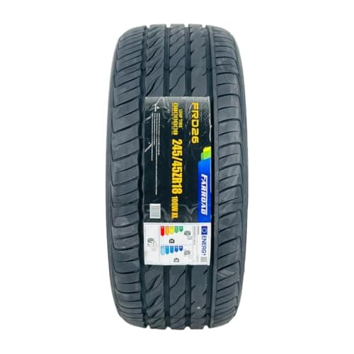Image of 245/45ZR18 FARROAD FRD26 100W XL High-Performance Radial Tyre – Ultra Grip, Low Noise, Durable Car Tyres for Sedans & SUVs | 245 45 18 (1)