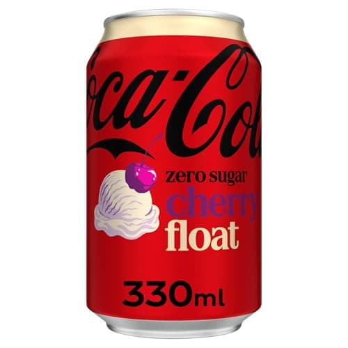 Image of Coca-Cola Zero Sugar Cherry Float 24 x 330ml Cans