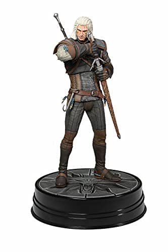 Image of WITCHER 3 WILD HUNT GERALT HEART OF STONE FIGURE