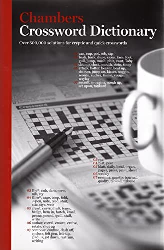 Image of Chambers Crossword Dictionary, 2nd edition