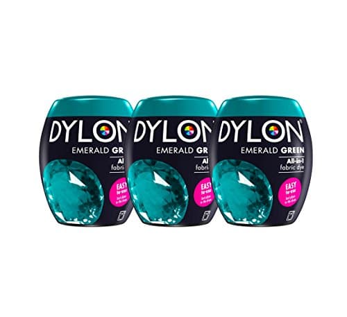 Image of New Dylon 350g Emerald Green Machine Dye Pod 3 Pack