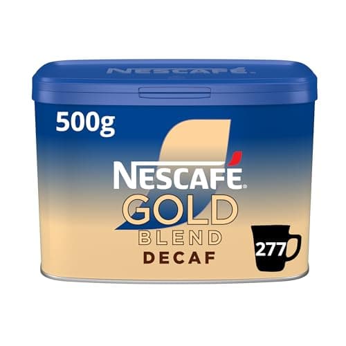 Image of NESCAFÉ Gold Blend Decaf Instant Coffee 500g Tin
