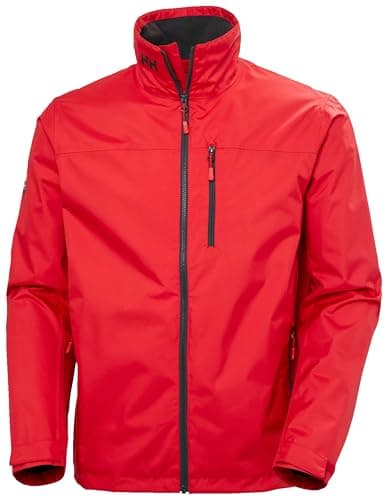 Image of Helly Hansen Men's Crew Midlayer Jacket 2, Red, L