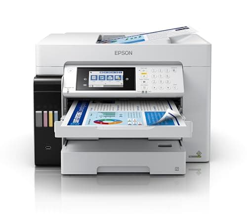 Image of Epson EcoTank Pro ET-16685 Ink Tank Printer | High-Volume Business Print | Wireless | A3+ | Print, Copy, Scan, Fax | 10.9cm Touchscreen | ADF | Large Capacity Paper Trays | PCL