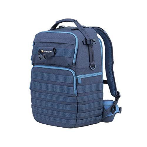 Image of Vanguard VEO Range T48 Backpack for Pro DSLR/Mirrorless Cameras, Tactical Style - Navy