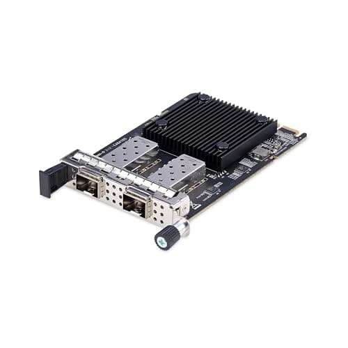 Image of StarTech.com 2-Port 10Gbps SFP+ OCP 3.0 Server Network Card, Intel X710, SFF 4C+ Compatible, Dual-Port OCP NIC, Windows/Linux