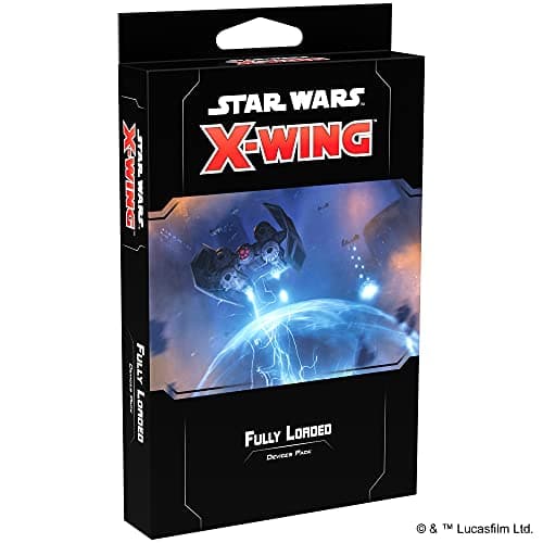 Image of Fantasy Flight Games - Star Wars X-Wing Second Edition: Neutral: Fully Loaded Devices Pack - Miniature Game