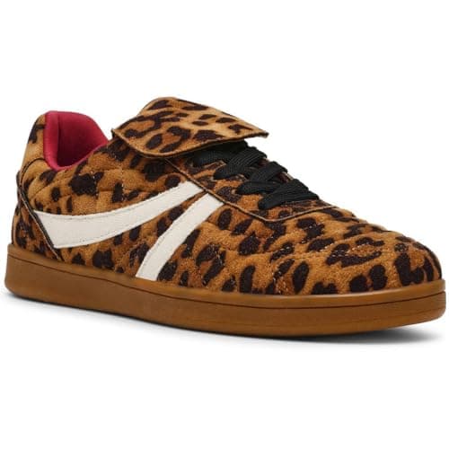 Image of Steve Madden Women's Madrid Sneaker, Leopard, 5 UK