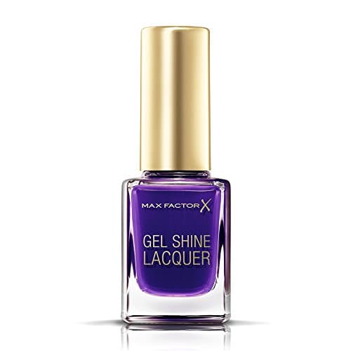 Image of Max Factor Gel Shine Lacquer Nail Polish, 11 ml, 35 Lacquered Violet