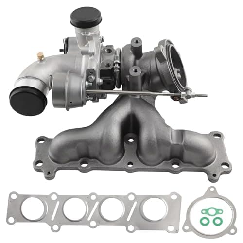 Image of Engine Turbocharger Compatible With Land For Rover For Discovery For Sport L550 For Range For Rover For Evoque L538 2.0L 177KW 241PS 2014-2017 Turbocharger EU3E6K682BB