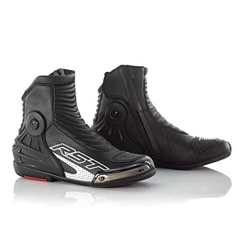 Image of RST 2341 Tratech Evo III Short Men's Boot In White/Black