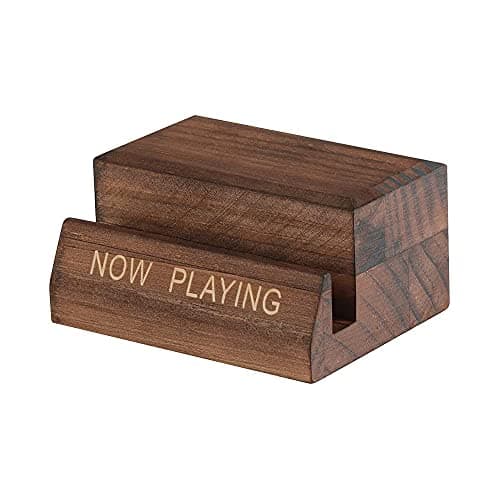 Image of Tincogo Vinyl Record Holder Display Stand - Showcase Your Now Playing Album Cover - Minimalistic & Elegant Holder Design- Compatible with All CDs & LPs