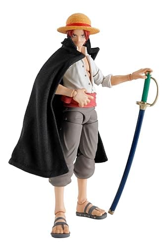 Image of TAMASHII NATIONS - One Piece - Shanks & Monkey D. Luffy -Childhood-, Bandai Spirits S.H.Figuarts Action Figure