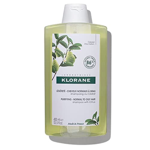 Image of Klorane Purifying - Normal to Oily Hair with Citrus 400ml