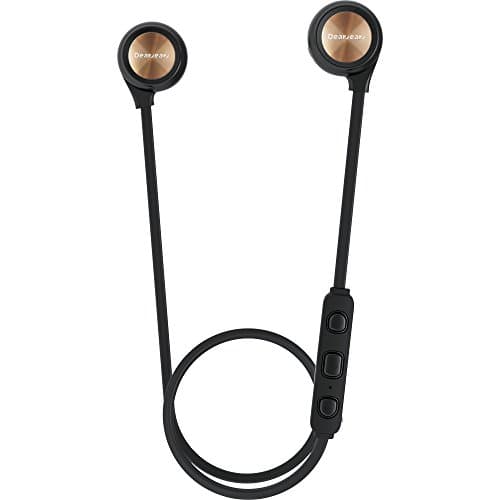 Image of Dearear True Wireless Buoyant Earphones with Comply Foam Ear Tips and Carry Case - Gold