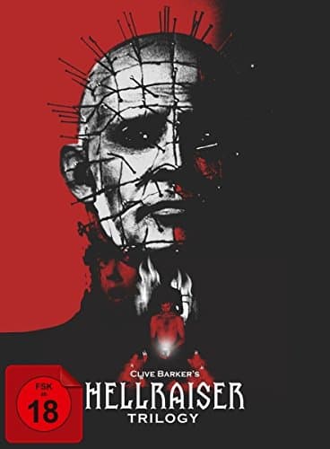 Image of BOX Hellraiser Trilogy - 5-Disc Collectors Edition im Digipak UNCUT (VÖ:08.06.2018)