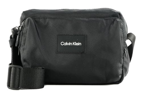 Image of Calvin Klein CK MUST T CAMERA BAG, Black, One Size