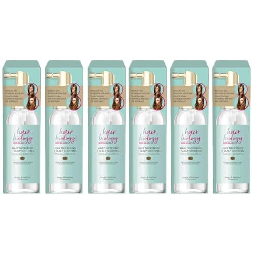 Image of Hair Biology Pantenes Menopause Hair Thickening Serum 100ml Pack of 6