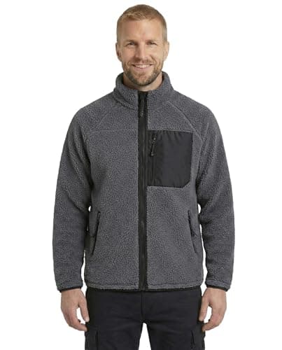 Image of Brandit Teddy Fleece Jacket 15Y. Limited Edition, Colour: Anthracite, Size: L, anthracite, L
